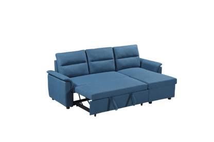 SALON ANGLE CONVERTIBLE /COFFRE ZY 2178 221X131X89 - kashkazi976.yt