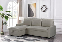 SALON ANGLE CONVERTIBLE/COFFRE ZY 307V 203X131X89 - kashkazi976.yt