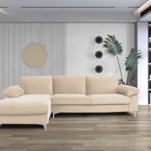 SALON ANGLE KAVEAH BEIGE - kashkazi976.yt