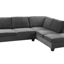 Salon d’angle XL1608 : grand canapé 250x190x82 cm, confortable, moderne et pratique. Idéal salon familial. - kashkazi976.yt