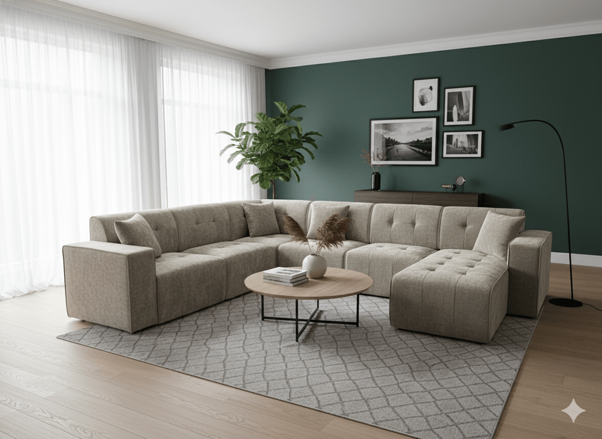 SALON PANORAMIQUE IB2531 245X320X79 6PC - kashkazi976.yt