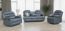 SALON RELAX 1+2+3 EN PU GRIS XLH-9023 - kashkazi976.yt