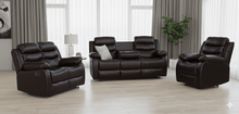 SALON RELAX 1+2+3 EN PU MARRON XLH-9023 - kashkazi976.yt