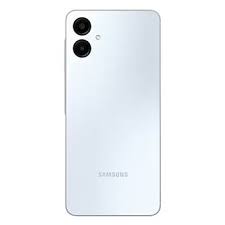 Dos du Samsung Galaxy A06 Blanc montrant le double appareil photo 50 MP