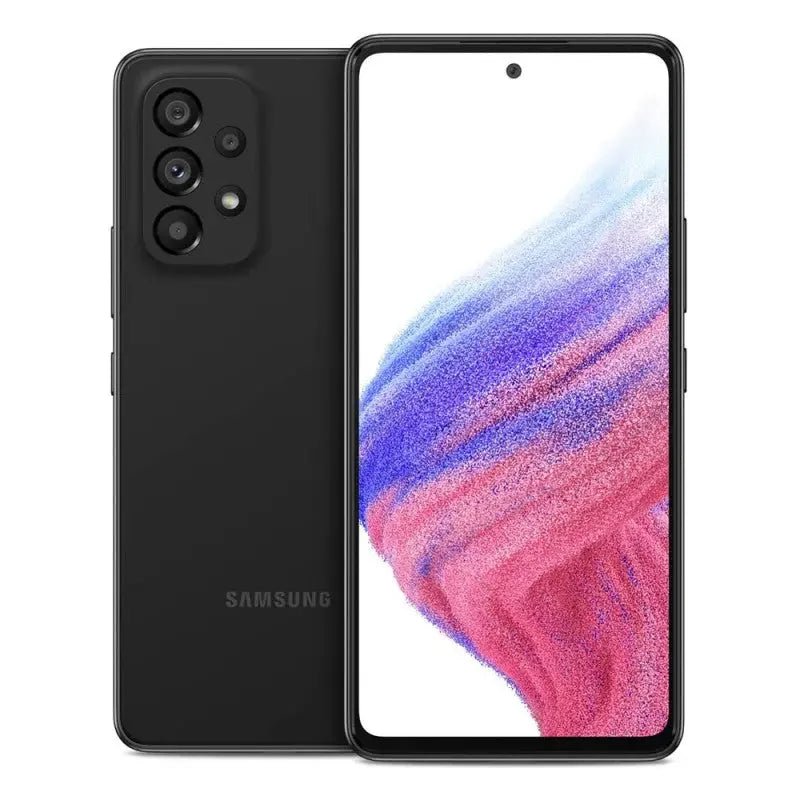 Samsung A536B/DS Galaxy A53 5G (Double Sim - 6.5'' - 128 Go, 6 Go RAM - Edition Entreprise) Noir - kashkazi976.yt