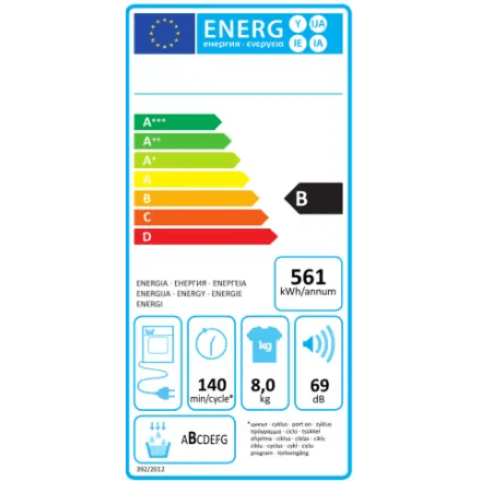 SECHE LINGE CONDENSATION 8KG BLANC - kashkazi976.yt