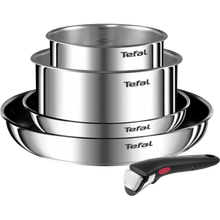 SET 5PCS 2 POEL.+2 CASS.+POIG.AMOV. TT FEU INGENIO EMOTION TEFAL - kashkazi976.yt