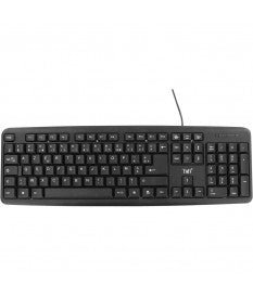 STREAMLINE CLAVIER FIL SLIM 104 TOUCHES NOIR - kashkazi976.yt