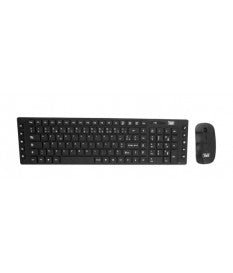 STREAMLINE COMBO CLAVIER USB SS FIL SOURIS 1000dpi SS FIL NOIR - kashkazi976.yt