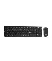 STREAMLINE COMBO CLAVIER USB SS FIL SOURIS 1000dpi SS FIL NOIR - kashkazi976.yt