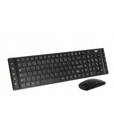 STREAMLINE COMBO CLAVIER USB SS FIL SOURIS 1000dpi SS FIL NOIR - kashkazi976.yt