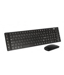 STREAMLINE COMBO CLAVIER USB SS FIL SOURIS 1000dpi SS FIL NOIR - kashkazi976.yt
