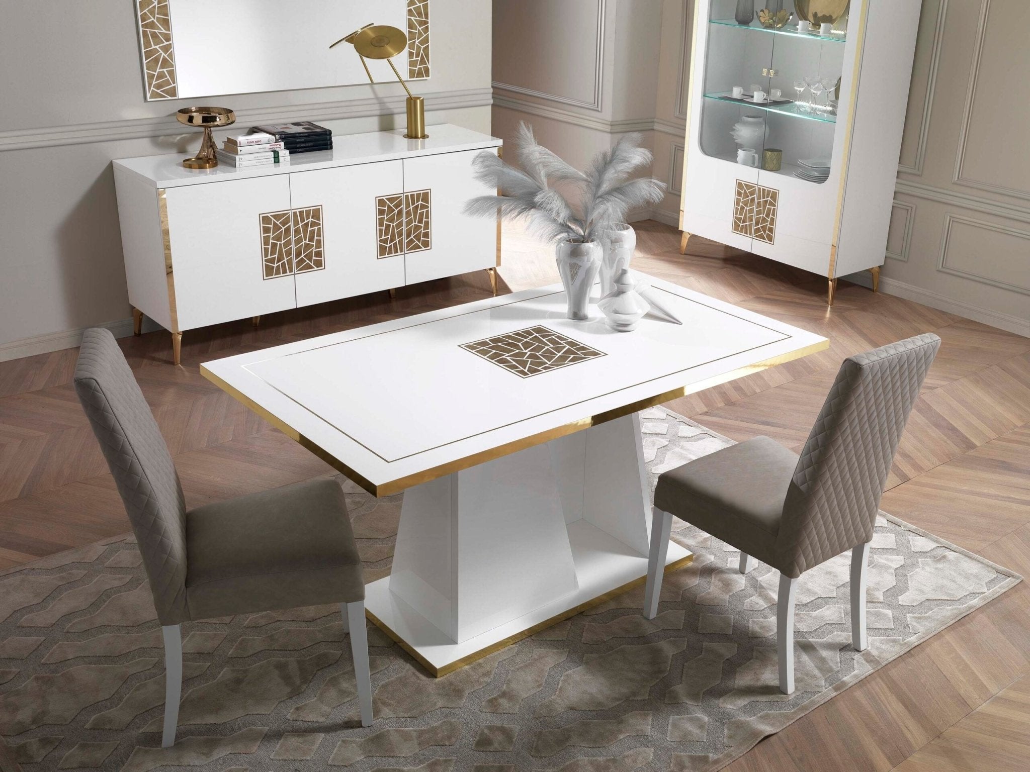 TABLE A MANGER GRETA 160X90 - kashkazi976.yt