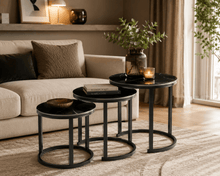 TABLE BASSE /3 GIGOGNE 19B 50+45+40 - kashkazi976.yt