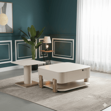 TABLE BASSE 800X700X390 520X520X460 B70 - kashkazi976.yt