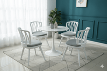 TABLE RONDE 8258+632 CHAISE X4 - kashkazi976.yt