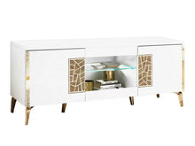 TABLE TV STELLA OR/BLANC 200 - kashkazi976.yt