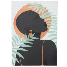 TABLEAU BRUN EN TOILE 70X100CM - kashkazi976.yt