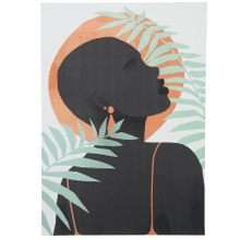 TABLEAU BRUN EN TOILE 70X100CM - kashkazi976.yt