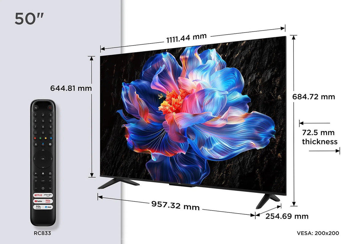 TCL 50V6C – Téléviseur UHD 4K - kashkazi976.yt