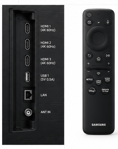 TELEVISEUR SAMSUNG TQ55Q7F4AU - 139 CM/ QLED 4K/ 50 Hz/ TIZEN TV/ G - kashkazi976.yt