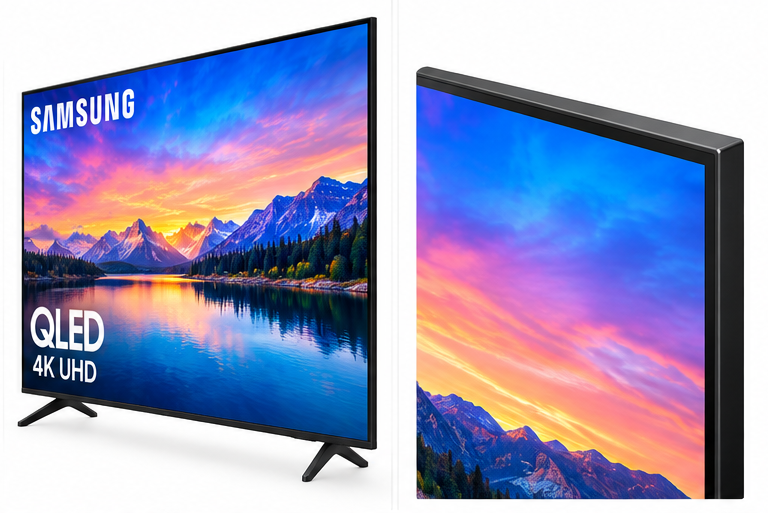 TELEVISEUR SAMSUNG TQ55Q7F4AU - 139 CM/ QLED 4K/ 50 Hz/ TIZEN TV/ G - kashkazi976.yt