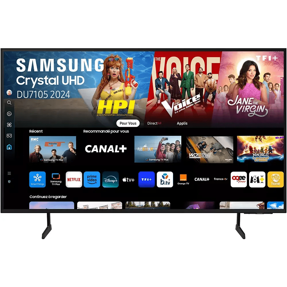 TELEVISEUR SAMSUNG TU55DU7105 - 139 CM UHD - kashkazi976.yt