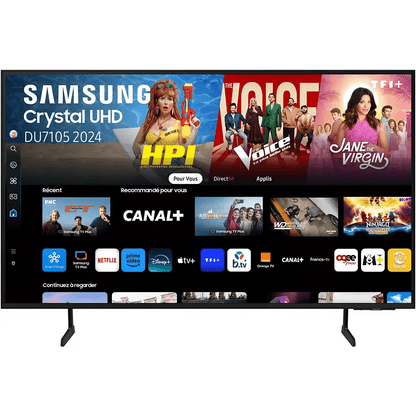 TELEVISEUR SAMSUNG TU55DU7105 - 139 CM UHD - kashkazi976.yt