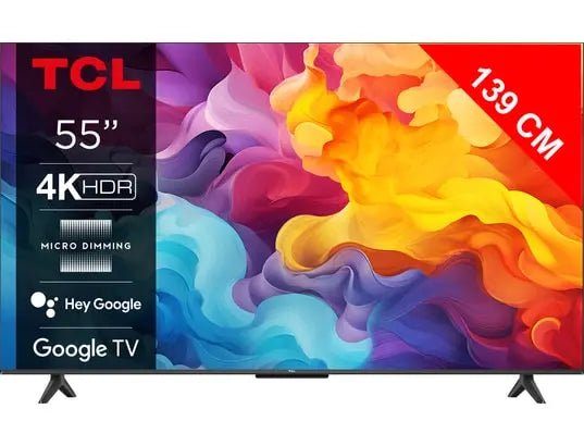 TELEVISEUR TCL 56V6B - 139CM UHD 4K 50Hz GOOGLE TV - kashkazi976.yt