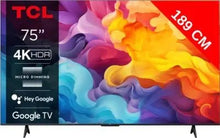 TELEVISEUR TCL 75V6B - 189CM UHD 4K 50Hz GOOGLE TV E - kashkazi976.yt