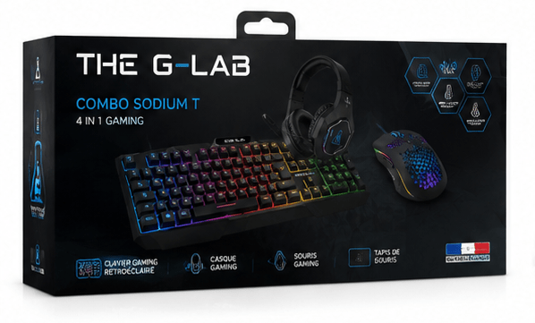 THE G-LAB COMBO NATRIUM/FR Combo 4-en-1 Membrane Rainbow - kashkazi976.yt