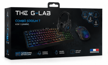 THE G-LAB COMBO NATRIUM/FR Combo 4-en-1 Membrane Rainbow - kashkazi976.yt