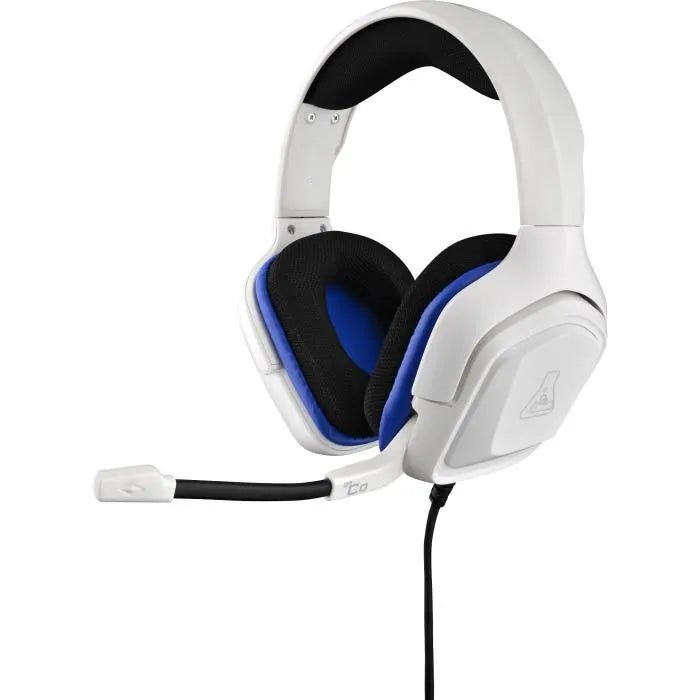 THE G-LAB KORP COBALT Casque GAMING +Micro X-Bass PC/PS4/Xbox * Blanc - kashkazi976.yt