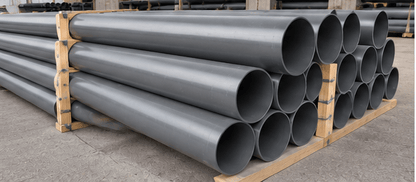 TUYAU PVC D’ÉVACUATION Ø 100 MM – GRIS – LONGUEUR 4 M - kashkazi976.yt