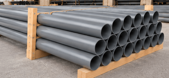 TUYAU PVC D’ÉVACUATION Ø 30 MM – GRIS – LONGUEUR 4 M - kashkazi976.yt