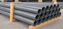 TUYAU PVC D’ÉVACUATION Ø 30 MM – GRIS – LONGUEUR 4 M - kashkazi976.yt