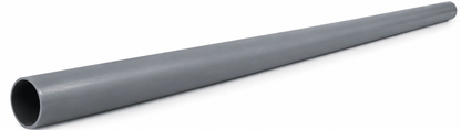TUYAU PVC D’ÉVACUATION Ø 30 MM – GRIS – LONGUEUR 4 M - kashkazi976.yt