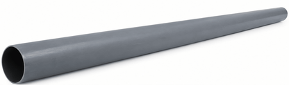 TUYAU PVC D’ÉVACUATION Ø 50 MM – GRIS – LONGUEUR 4 M - kashkazi976.yt