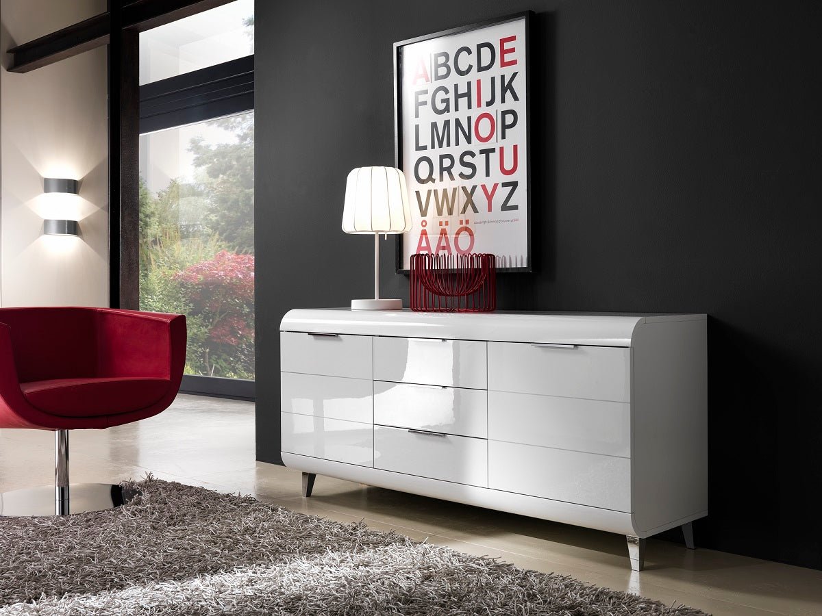 VEGA BUFFET 2P/3T BLANC - kashkazi976.yt