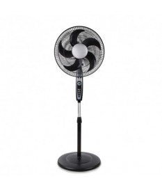 VENTILATEUR 40CM 35W 5 VITESSES TELECDE CHARG. EVERSTEEL - kashkazi976.yt