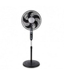 VENTILATEUR 40CM 35W 5 VITESSES TELECDE CHARG. EVERSTEEL - kashkazi976.yt