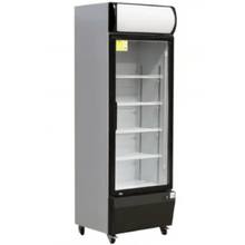VITRINE BOISSONS 370L 1 PORTE EVERSTEEL - Vitrine boissons professionnelle - kashkazi976.yt