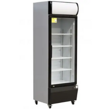 VITRINE BOISSONS 370L 1 PORTE EVERSTEEL - Vitrine boissons professionnelle LIVRE DES AUJOURD