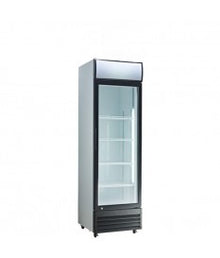 VITRINE CONGELATEUR UPRIGHT 343L 1P EVERSTEEL
